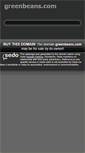 Mobile Screenshot of greenbeans.com
